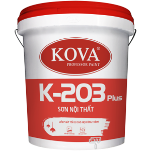 Sơn Nội Thất K-203 Plus (Mờ)