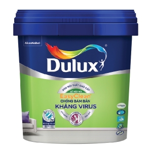 son dulux easyclean chống bám bẩn kháng virus