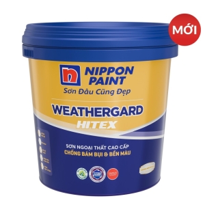 sơn ngoại thất cao cấp nippon weathergard